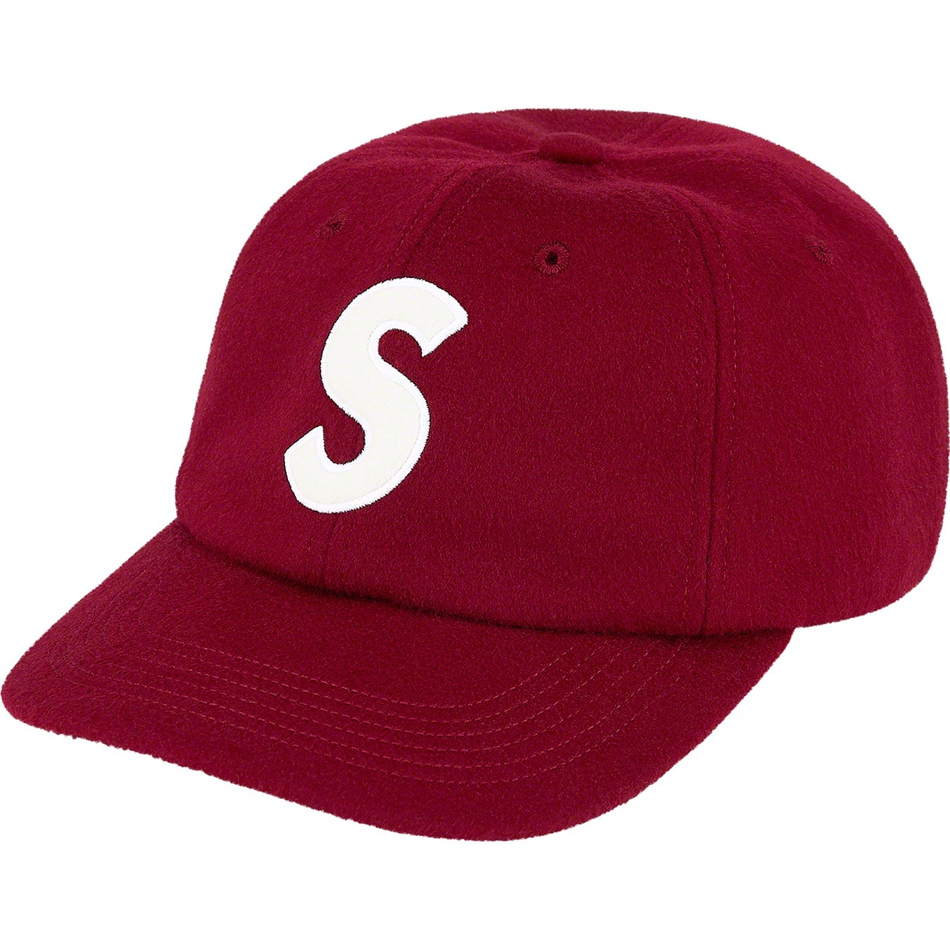 Wool S Logo 6-Panel view 12